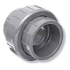 Importaciones Ros Tuerca Unión 1 1/2'' Pvc  Cementar Cédula 80 Industrial