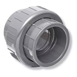 Importaciones Ros Tuerca Unión 1 1/2'' Pvc  Cementar Cédula 80 Industrial