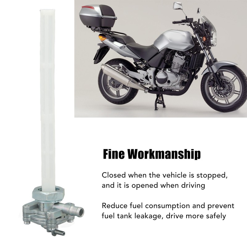 Motorcycle Fuel Tank Switch Valve Oil Gas Pump Petcock for
