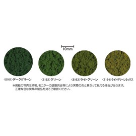 TOMIX Folridge Green 8162 Diorama Supplies