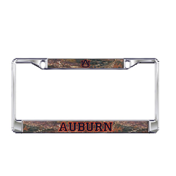 Craftique Auburn Tigers Plate Frame (Domed CAMO AU Plate Frame (12180))