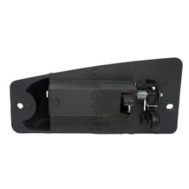 S Sentinel Parts Outside Exterior Door Handle Rear Extended Cab Compatible with 1999-2007 Silverado GMC Sierra 1500 2500 3500 Pickup (Rear Left & Right Side, Metal)