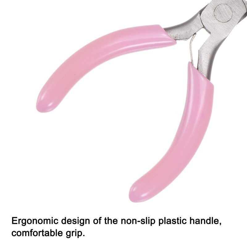 HARFINGTON Mini End Cutting Pliers 3" Precision End Nippers with