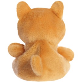 Aurora® Adorable Palm Pals™ Keiko Shiba Inu™ Stuffed Animal - Pocket-Sized Play - Collectable Fun - Brown 5 Inches