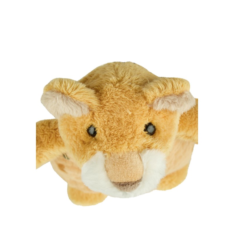 Sterntaler Cuddly Toy S Lion Leo, Matte Yellow