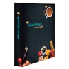 PRICARO Buon Appetito A5 Recipe Folder with Recipe Pad