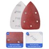 LESNIC 50pcs Mouse Detail Sander 240 Grits, 140 * 90mm