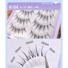 False Eyelashes, Natural, 5 Pairs Popular, Transparent Axis, Soft Core,