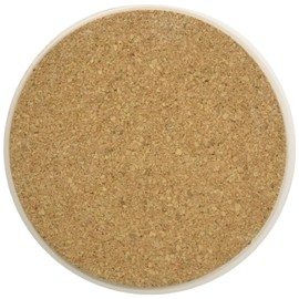 Kaneshotouki 493525 Bear School David Ceramic Absorbent Coaster, Diameter 3.5 inches (9 cm), White