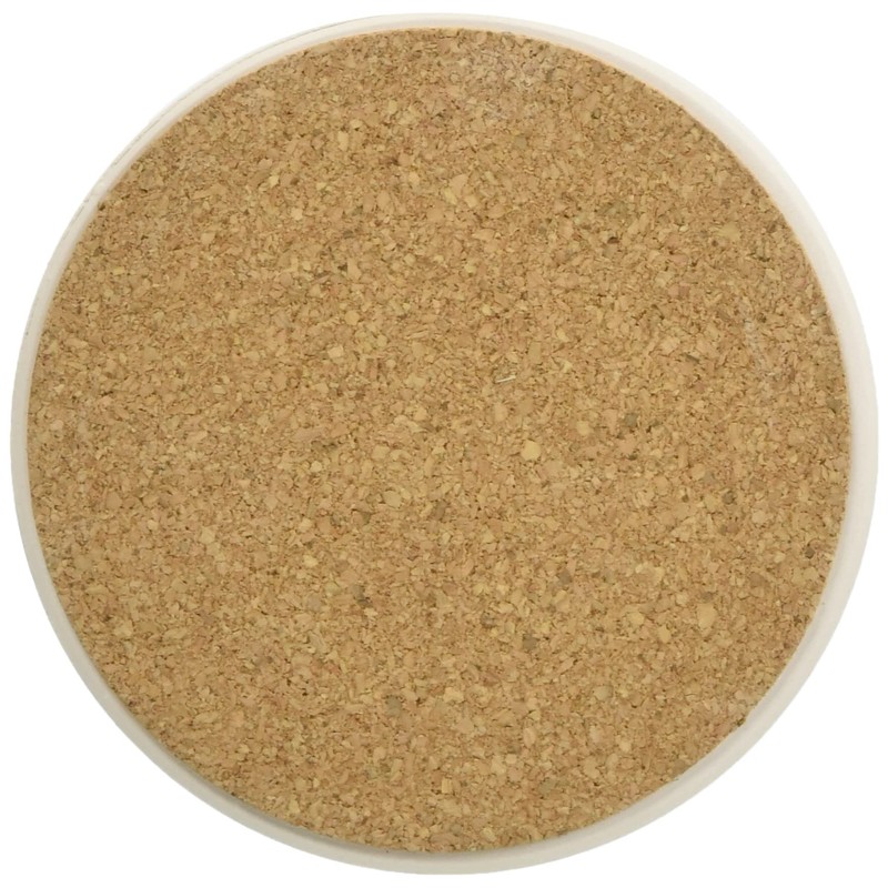 Kaneshotouki 493525 Bear School David Ceramic Absorbent Coaster, Diameter 3.5