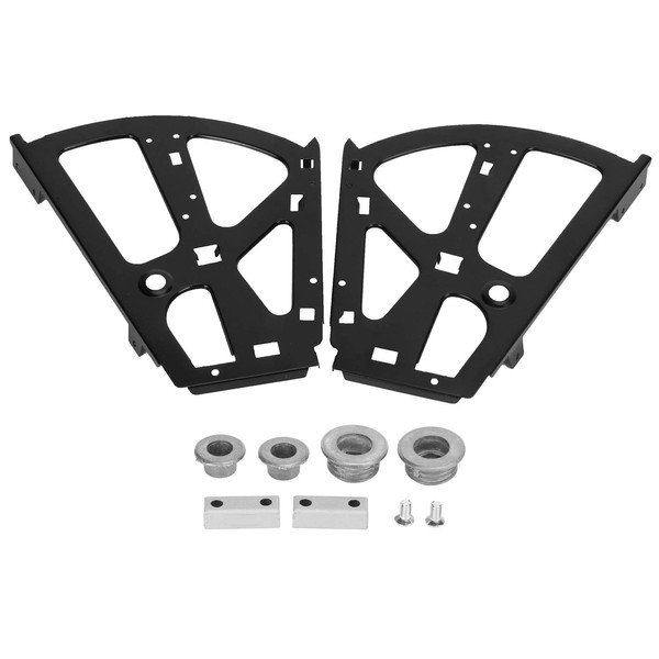 Hinges for Shoe Cabinets, Pack of 2, 10.2 x 9.4