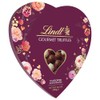 Lindt Valentine's Gourmet Truffles Assorted Chocolate Candy Heart, 10.6 oz.