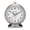 Westclox Big Ben Classic Alarm Clock – Silver Finish, 4.75W
