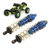 2 Sets RC Shock Absorber Oil Adjustable Alloy Aluminum Shock