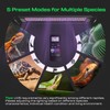 20W LED UVB Strip Lights for Reptiles, Dimming UVB UVA