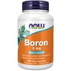 NOW Supplements, Boron 3 mg (Bororganic Glycine), Structural Support*, 250