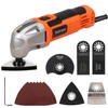 Yunirvana Oscillating Tool, 1.5A Oscillating Multi Tool with 3° Oscillation