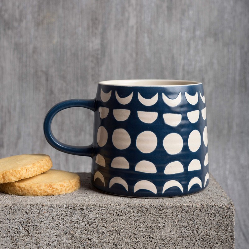 Danica Studio Imprint Mug, 14 oz, Ink