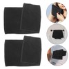 Baluue 2pcs Fast Drying Hair Towel for Women Pure Cotton