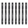 Uni Pin Fineliner Drawing Pens - Black Ink - 0.8mm
