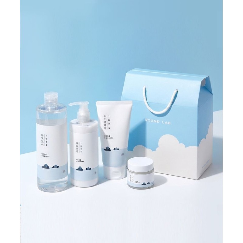 ROUNDLAB [Gift packaging] 1025 Dokdo Daily Hypoallergenic Set (Toner +
