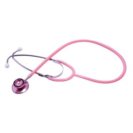 Stethoscope_Nurse Scope_Outer Spring Double_IZ-2003 with Storage Case (Pink)