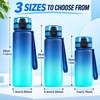Gradient Water Bottle for Gym & Outdoor Use – BPA-Free
