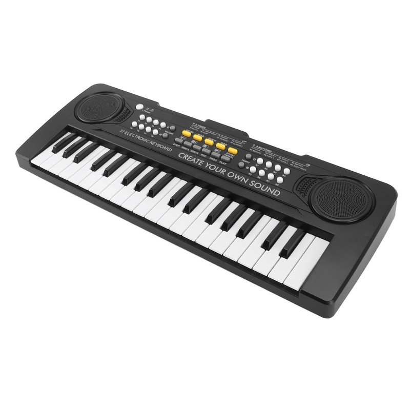 Electronic Piano Keyboard Portable Multifunctional Children 37 Keys Kid Keyboard