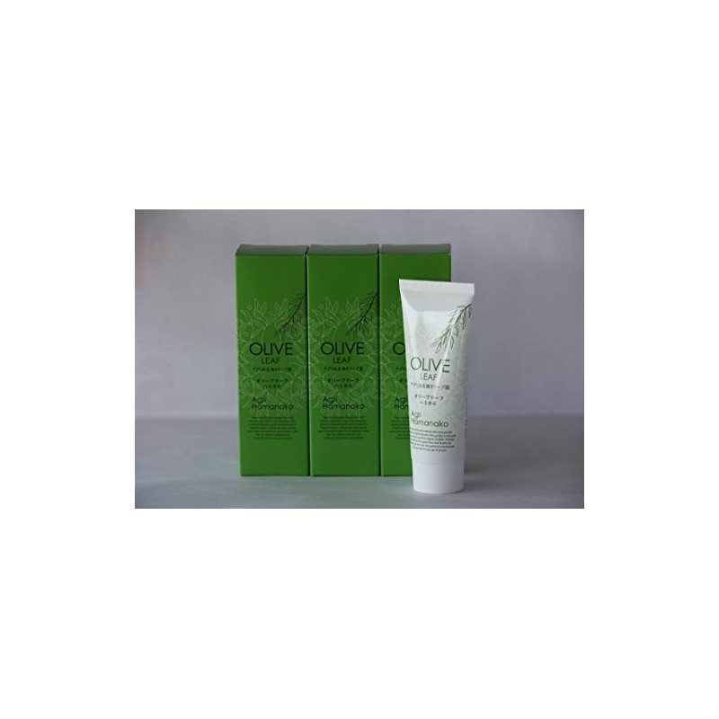 Agri Hamanako Olive Garden Olive Leaf Toothpaste, 3.5 oz (100