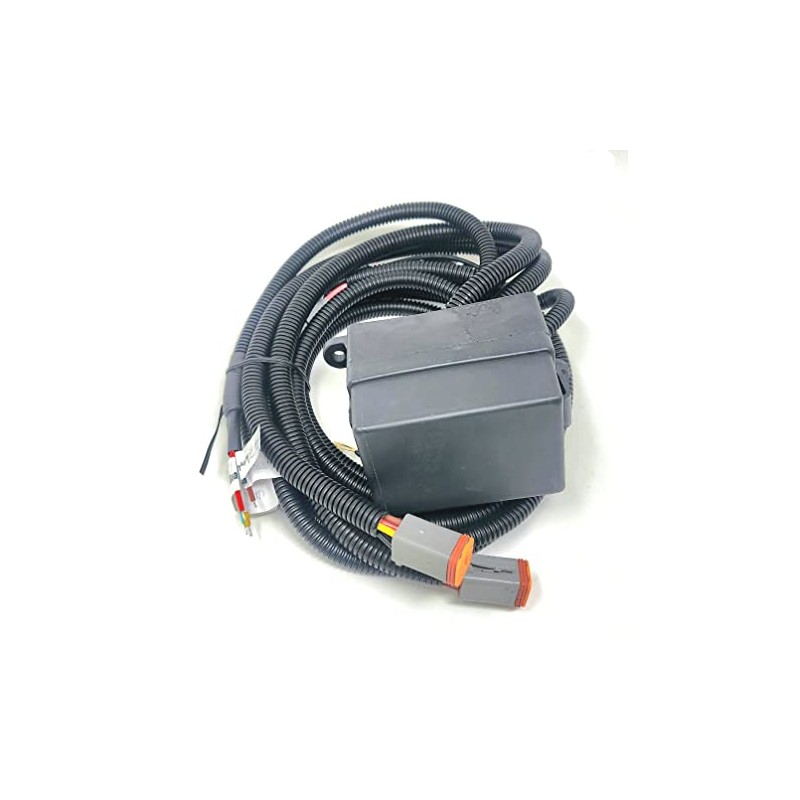 Abrams Snow Plow Head Light Wiring Harness Relay Module for