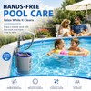 Pool Surface Skimmer for Above-Ground Pools – Wall Mount Cleaning
