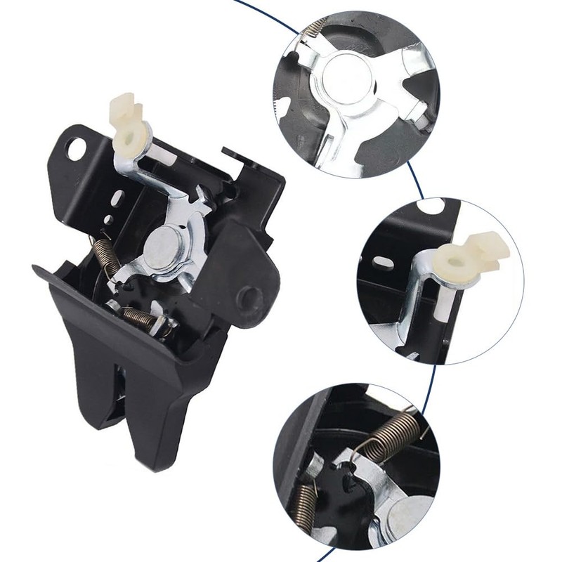 KACEPAR Rear Luggage Compartment Door Lock Trunk Tailgate Lock Latch,