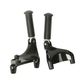 XFMT Motorcycle Rear Passenger Foot Pegs Footpegs Foot Rests Pedal & Mount Kit For Harley Sportster Iron XL 883 1200 Forty Eight Seventy Two 2014-2022