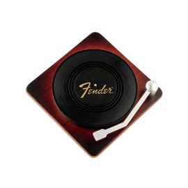 Fender Sunburst Turntable Coaster Set - Other