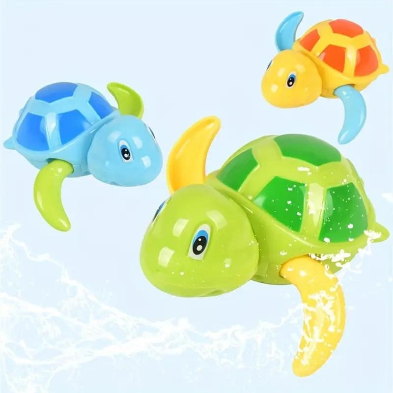 Cute Turtle Design Wind Up Toy, 1 Count Cartoon Turtle
