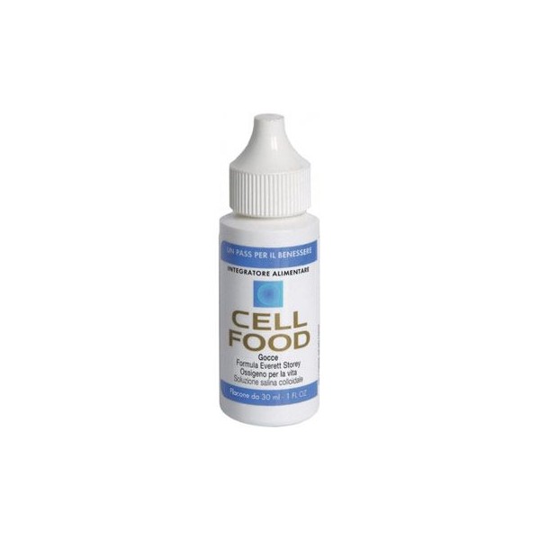 A.Vogel CellFood 30ml Food Supplement with Dissolved Oxygen