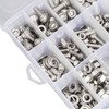 520Pcs Bolts Nuts Assortment Kit Metric M3 M4 M5 M6