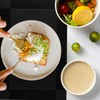 Lumaca Washable Placemats, Set of 6 Placemats Made of 70%