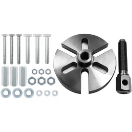 Universal 6 Hole Flywheel Rotor Magneto Puller Tool PP3072 Replacement for Suzuki RM80 RM85 0.2 inch 5mm Diameter and 0.24 inch 6mm Bolts ATV Snowmobile