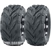 (2) 16x8-7 WANDA ATV tires set for 2002-2017 Suzuki Quadsport