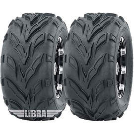 (2) 16x8-7 WANDA ATV tires set for 2002-2017 Suzuki Quadsport LT A50/Z50