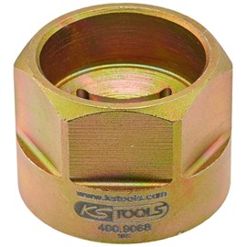 KS Tools 400.9068 Special Insert with 27 mm Hex Socket and 1/2 Inch Drive