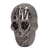 50sets Skull Rivets Single 25x16mm DIY Ghost Head Punk Style