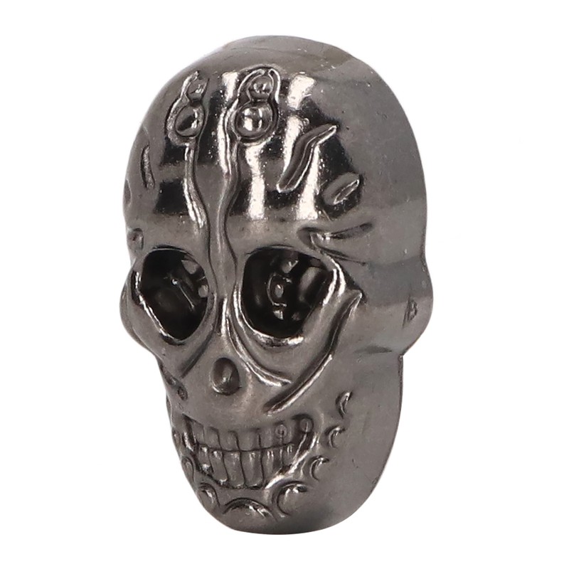 50sets Skull Rivets Single 25x16mm DIY Ghost Head Punk Style