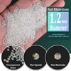 Tiny Nail Rhinestones 15000PCs 1.2mm Ultra Mini Pixie AB Glass