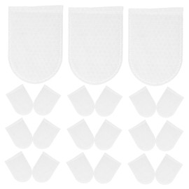 NOLITOY Cotton Pads Reusable for Face and Oral Cleaning Pearl Texture Makeup Removal Soft and Gentle Pcs Pack