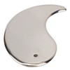 Stainless Steel Gua Sha Facial Tool Heat Conduction Polished Design