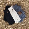 CC Fleece-Lined Touchscreen Gloves - Color: Ivory