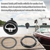 Searoam Boat Cam Latch Fits 2-1/2" Hole Mount Latch,Marine Grade