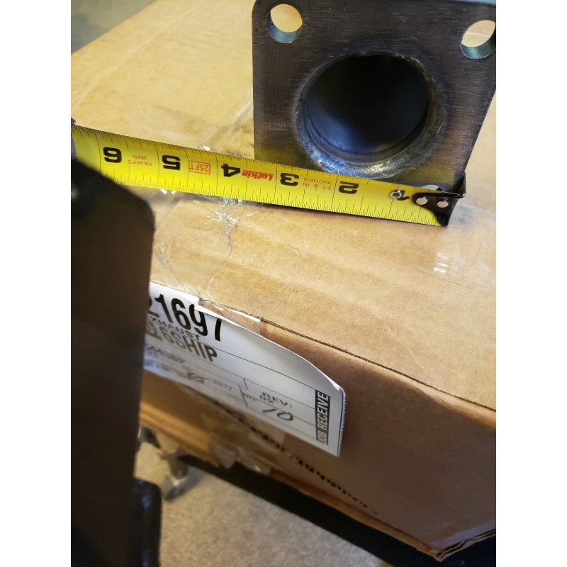 CATERPILLAR 12 INCH STEEL EXHAUST PIPE / STACK, MOUNTABLE, 492-1687,